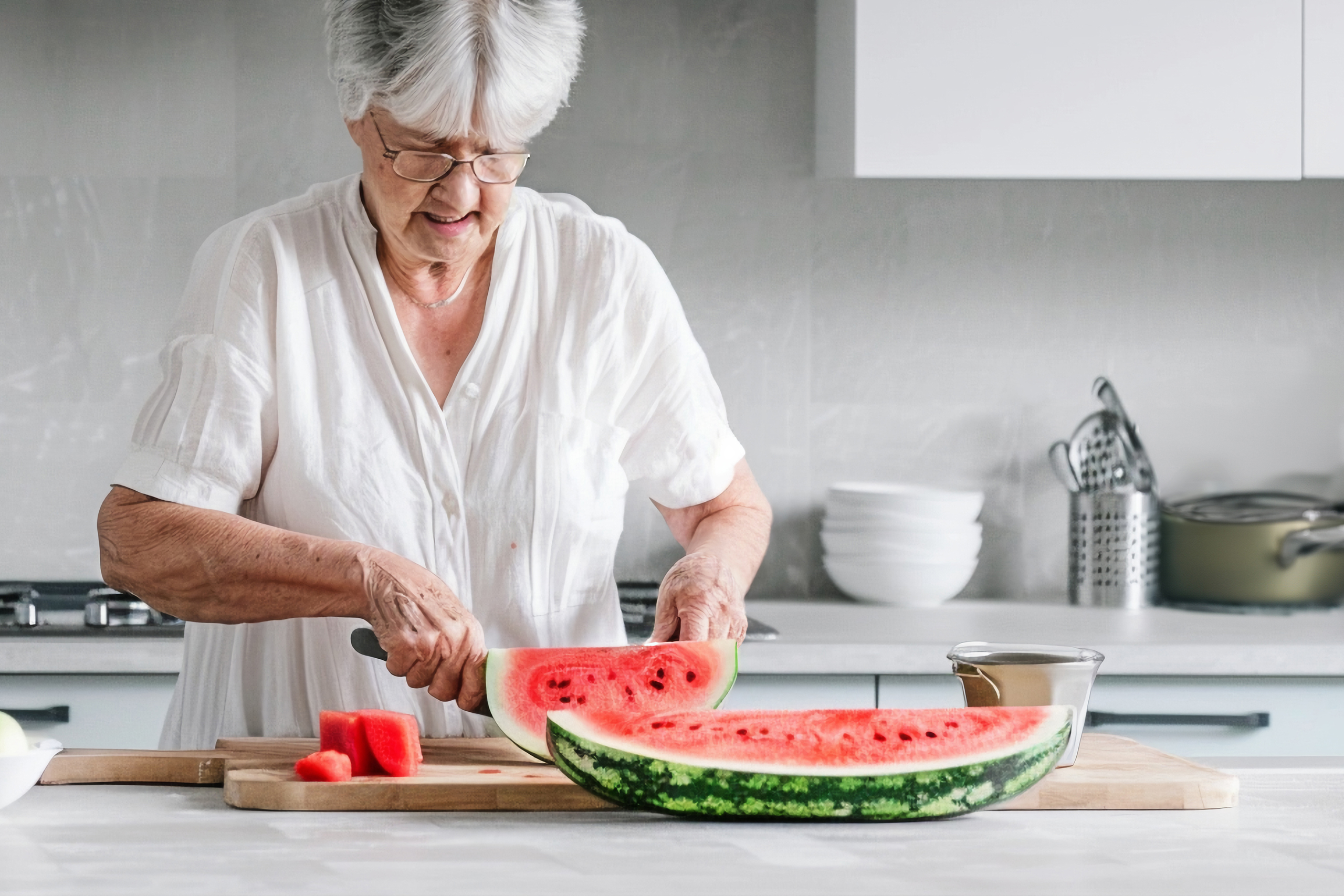 l'importanza dell'alimentazione negli anziani