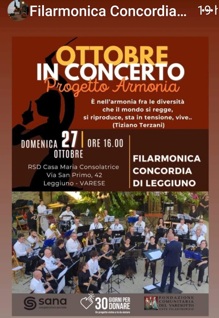 Concerto Incanto Leggiuno